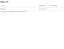 Tablet Screenshot of deteksi.org